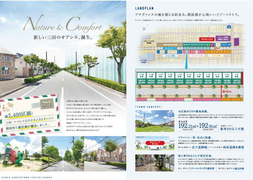 ［新築分譲一戸建］コンセプトブック