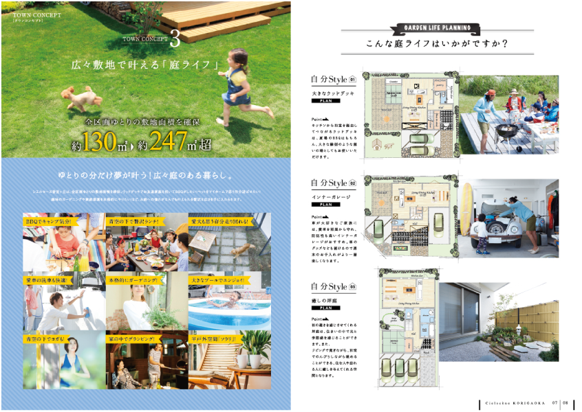 ［新築分譲一戸建］コンセプトブック
